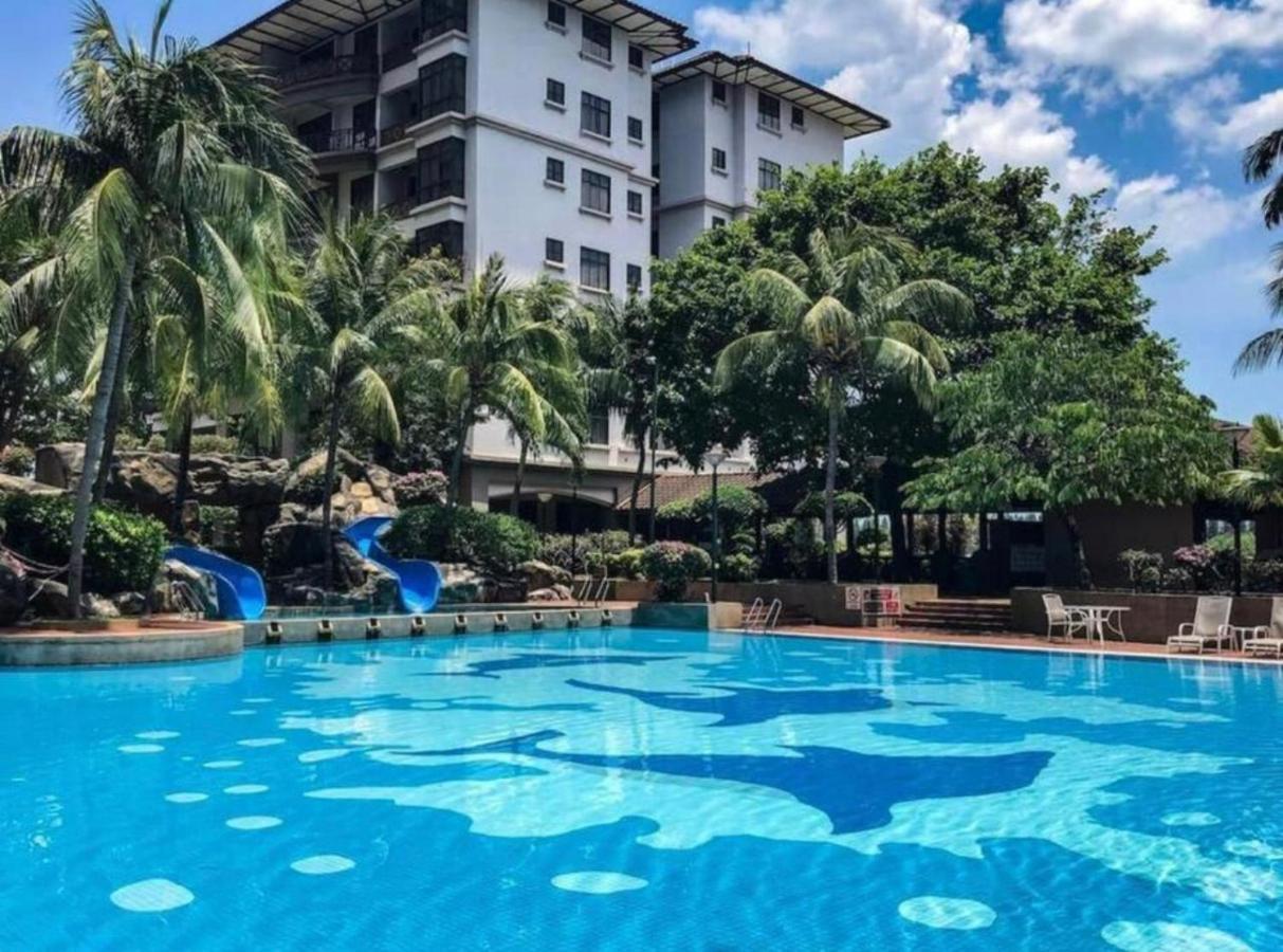 Instay Leisure Mahkota With Sea/Pool View Malacca Exteriér fotografie