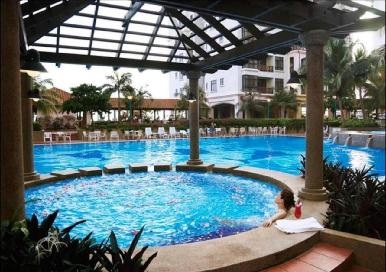 Instay Leisure Mahkota With Sea/Pool View Malacca Exteriér fotografie
