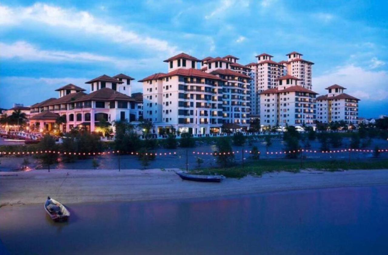 Instay Leisure Mahkota With Sea/Pool View Malacca Exteriér fotografie